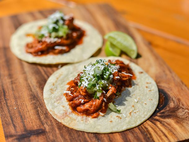 Chicken Tinga Tacos