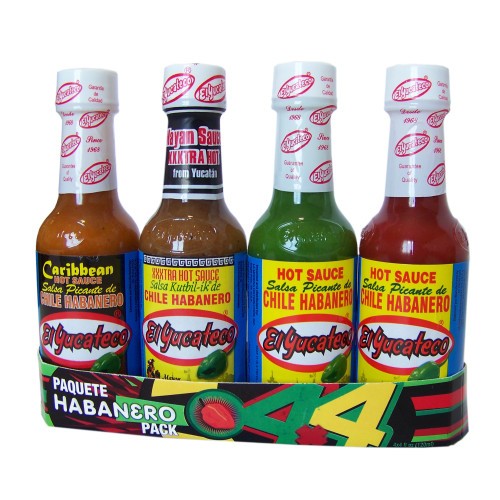 El Yucateco Habanero Hot Sauce Pack