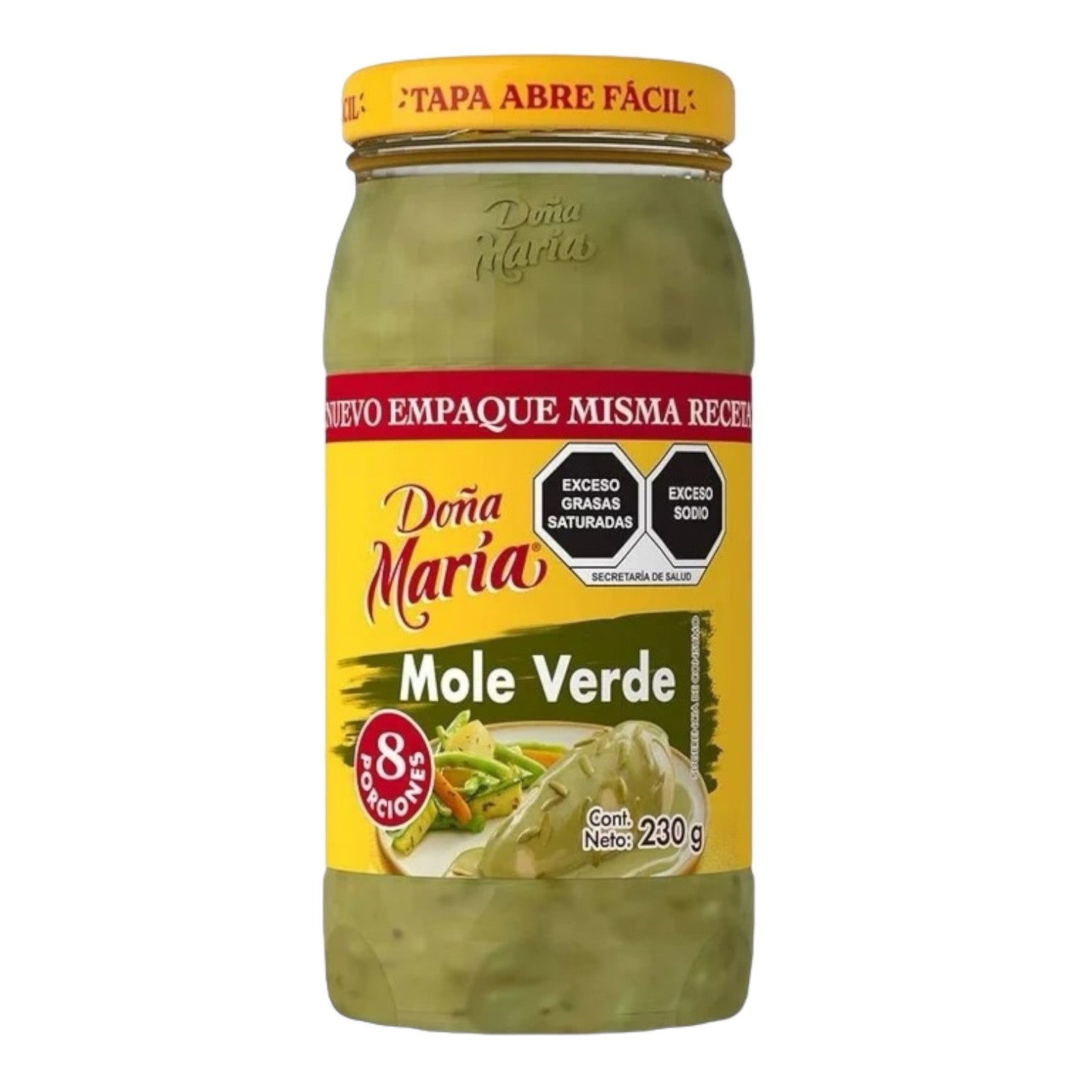 Green Mole Paste,  Doña Maria