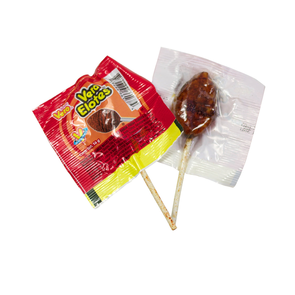 Vero Elote Lollipop – Picado Mexican