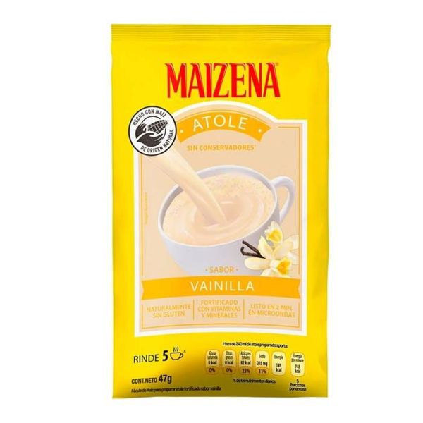 Maizena Vanilla Atole — Picado Mexican